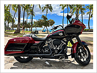 FLTRXS RED/BLACK (Road Glide Special)