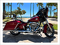 FLHXS RED 2021 (Street Glide Special Red 2021)